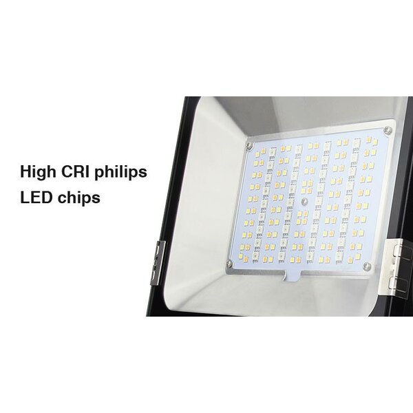 Milight / MiBoxer 50 Watt RGB+CCT LED Floodlight Warm Wit + Koud Wit