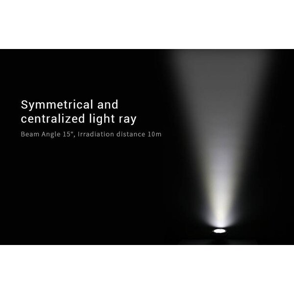 Milight / MiBoxer 15 Watt 230 Volt RGB + Warm Wit + Koud Wit Tuinlamp