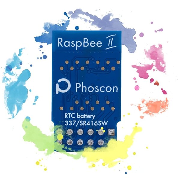 Dresden elektronik Phoscon RaspBee II module voor Raspberry Pi