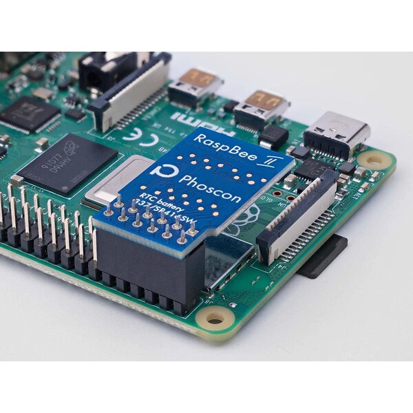 Dresden elektronik Phoscon RaspBee II module voor Raspberry Pi