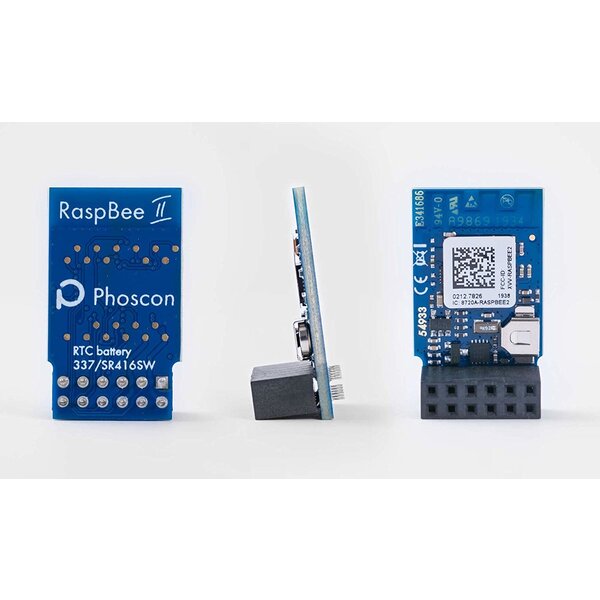 Dresden elektronik Phoscon RaspBee II module voor Raspberry Pi