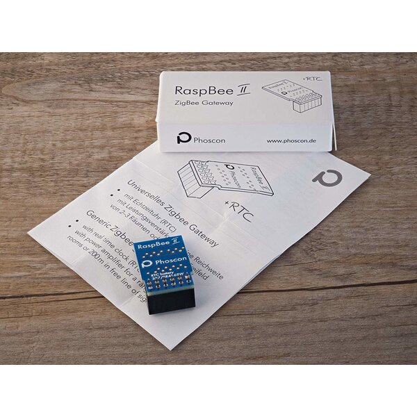 Dresden elektronik Phoscon RaspBee II module voor Raspberry Pi