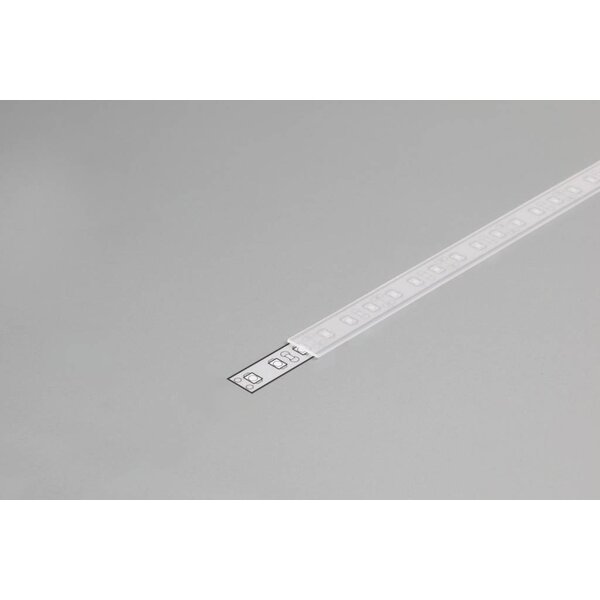 Topmet SLIM Frosted Cover 1m voor 8mm TOPMET profielen