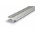 Topmet Aluminium LED Profiel 1 meter voor traptreden STEP10