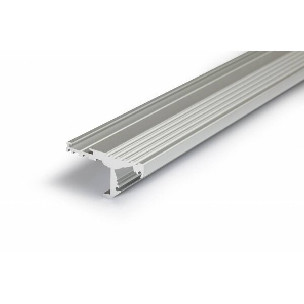 Topmet Aluminium LED Profiel 1 meter voor traptreden STEP10