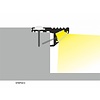 Topmet Aluminium LED Profiel 1 meter voor traptreden STEP10
