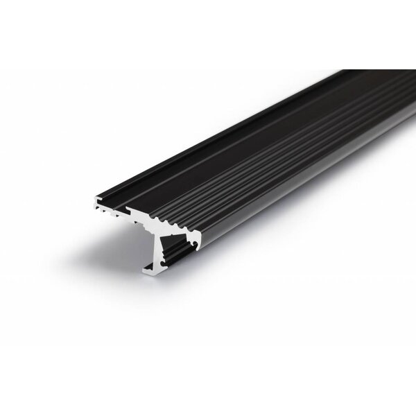 Topmet Aluminium LED Profiel 1 meter voor traptreden STEP10