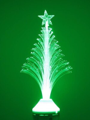 Sfeervolle LED kerstboom met E27 fitting – Groen