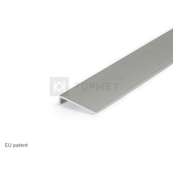 Topmet Afdekplaat voor Step profiel 2 meter Step10