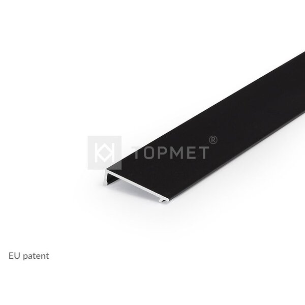 Topmet Afdekplaat voor Step profiel 2 meter Step10