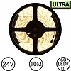 24V LED Strip Warm Wit 10 Meter 60 LED - Ultra