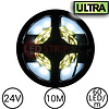 24V LED Strip Koud Wit 10 Meter 60 LED - Ultra