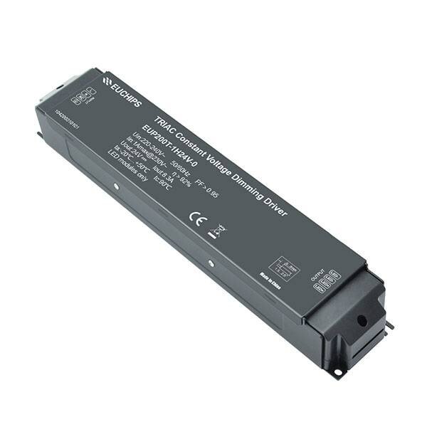 Euchips TRIAC dimbare led driver 24V 200W 8.3A