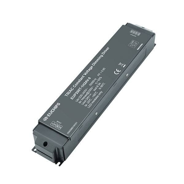 Euchips TRIAC dimbare led driver 24V 200W 8.3A