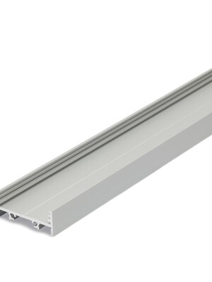 Aluminium Opbouw Profiel Plat 2 meter VARIO30-01