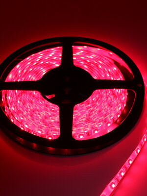 LEDStrip Rood 660nm (deep red) 5 meter 12V