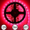 LEDStrip Rood 660nm (deep red) 5 meter 12V