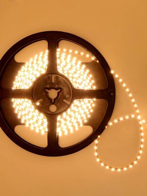 Side View LED Strip 120led/m Extra Warm Wit 5m 12V - Ultra