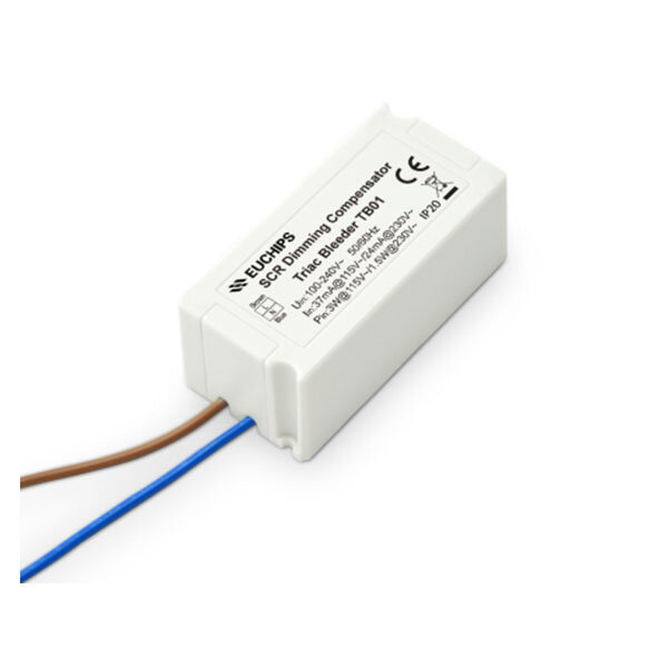 Euchips Triac bleeder - Dim compensator voor Fase dimmen