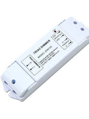 TRIAC LED dimmer voor 12-24V DC