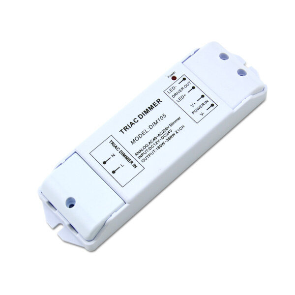 Euchips TRIAC LED dimmer voor 12-24V DC