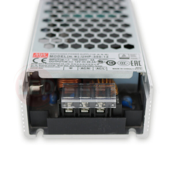 Mean well Geschakelde voeding24V 350W voor LED - UHP-350-24