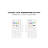 Milight / MiBoxer Draadloos 2,4Ghz Inbouw Wandpaneel 230 Volt 4 Zone RGB+CCT