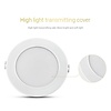Milight / MiBoxer 9 Watt RGB + Warm Wit + Koud Wit CCT Downlight Dual White