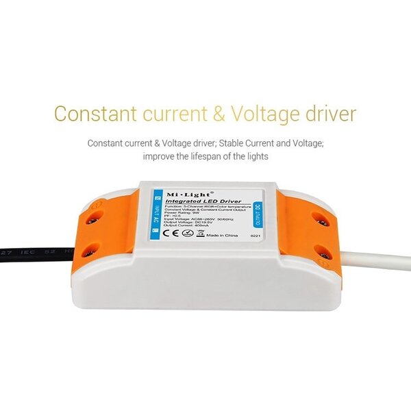 Milight / MiBoxer 9 Watt RGB + Warm Wit + Koud Wit CCT Downlight Dual White