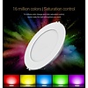 Milight / MiBoxer 9 Watt RGB + Warm Wit + Koud Wit CCT Downlight Dual White