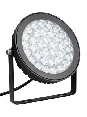 25 Watt 230 Volt RGB + Warm Wit + Koud Wit Tuinlamp