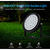 Milight / MiBoxer 25 Watt 230 Volt RGB + Warm Wit + Koud Wit Tuinlamp