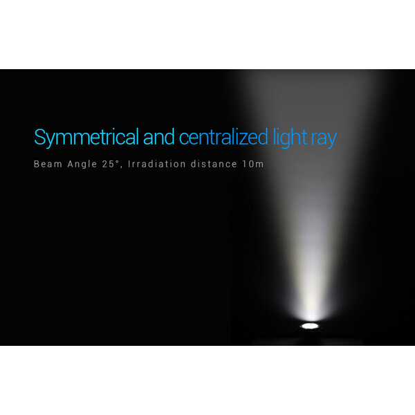 Milight / MiBoxer 25 Watt 230 Volt RGB + Warm Wit + Koud Wit Tuinlamp