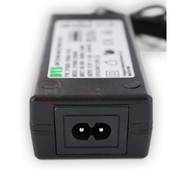 DYS LEDstrip voedingsadapter 12V - 5A – 60 Watt - TÜV keurmerk - Efficiëntielevel 5