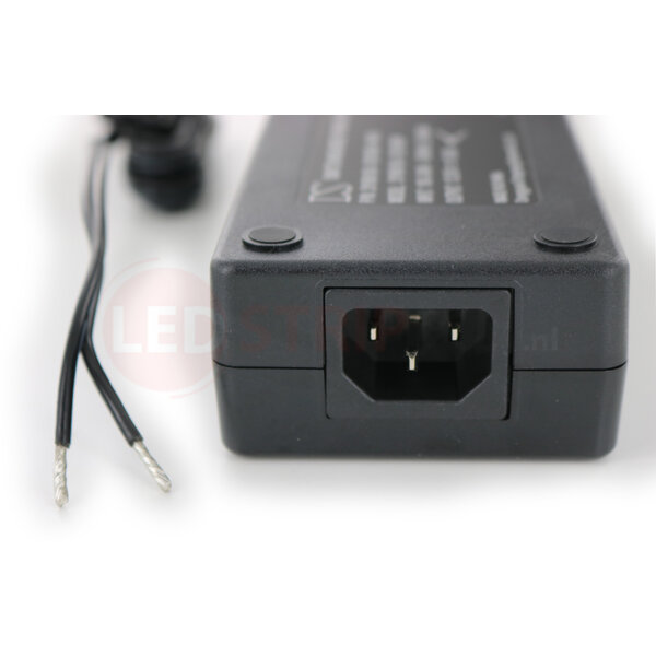 DYS LEDstrip voedingsadapter 12V - 10A – 120 Watt - TÜV keurmerk - Efficiëntielevel 5