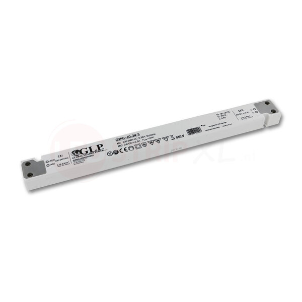 GLP Extra smalle LED driver/transformator 24V 60W 2.5A