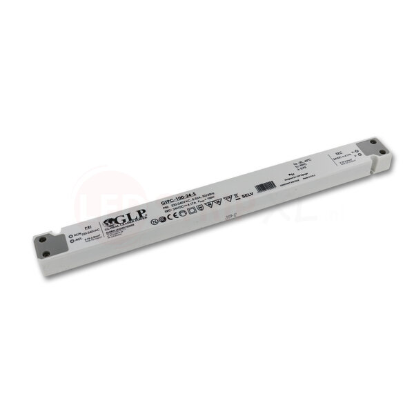 GLP Extra smalle LED driver/transformator 24V 100W 4.17A