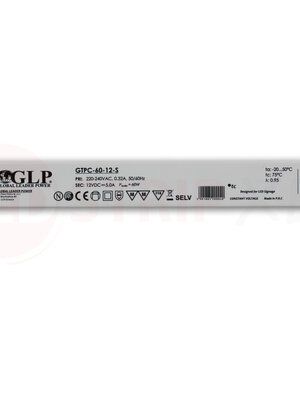 Extra smalle LED driver/transformator 12V 60W 5A