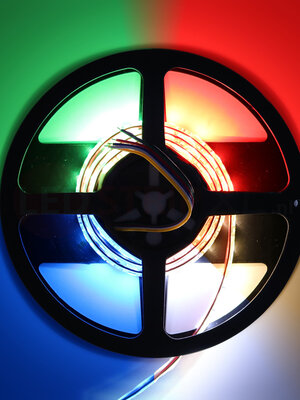 LED Strip RGB+CCT 1 meter 60led/m 5in1 LED 24V 2800k ~ 6500k