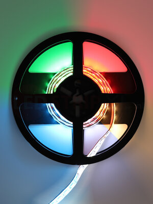 LED Strip RGB+CCT 1 meter 84led/m 5in1 LED 24V 2800k ~ 6500k