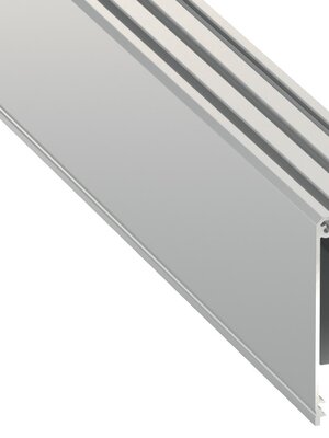 Architectonisch profiel 2m voor opbouw en hanglamp