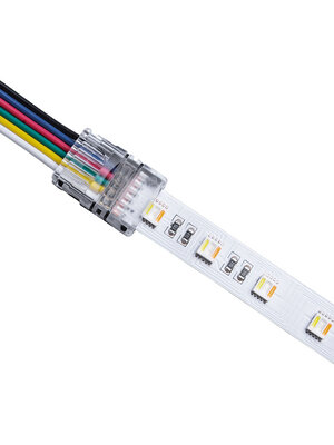 Klik Connector voor RGB+CCT LED Strips IP65