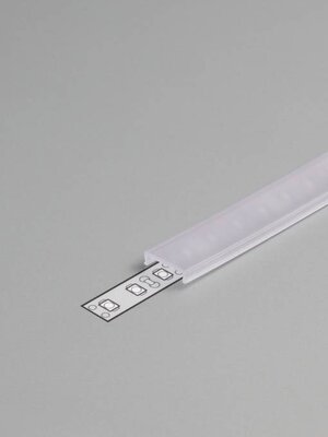 Transparante Click-Cover 1m voor 14mm TOPMET profielen