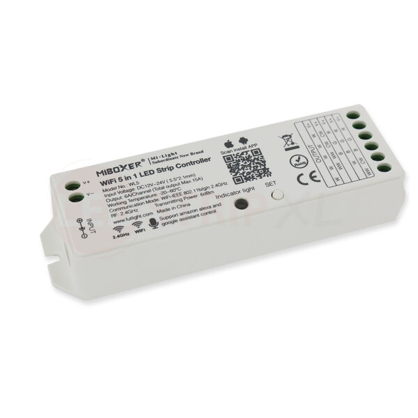 Milight / MiBoxer 5-in-1 draadloze 2.4G+WIFI Smart Controller WL5