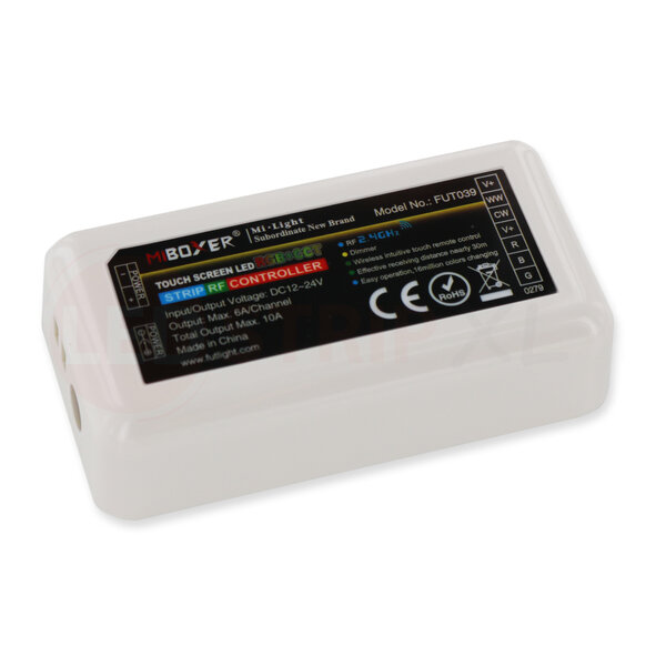 Milight / MiBoxer RGB+CCT LEDStrip Losse Zone Controller voor 4-zone systeem FUT039