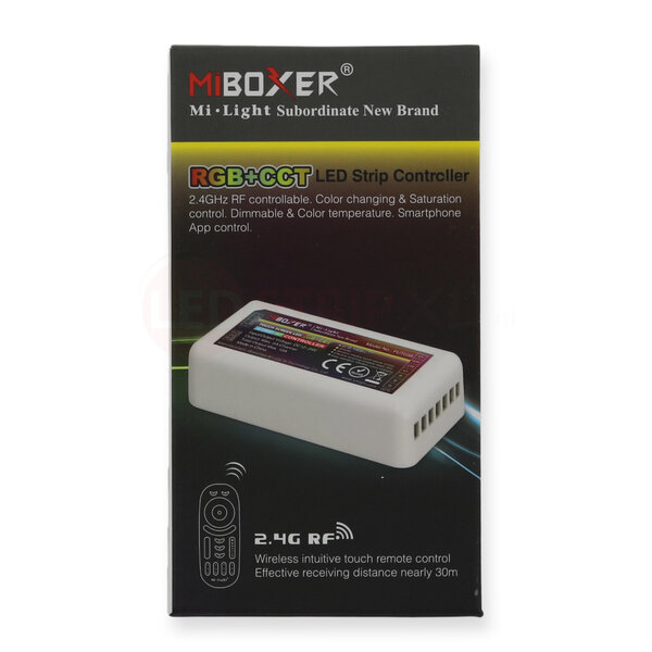 Milight / MiBoxer RGB+CCT LEDStrip Losse Zone Controller voor 4-zone systeem FUT039