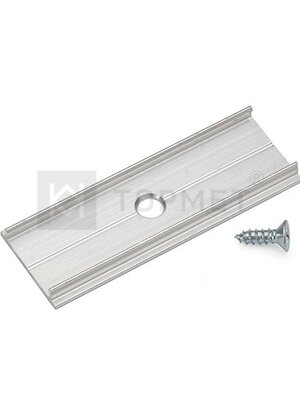 Connector voor 10mm profielen doorverbinden