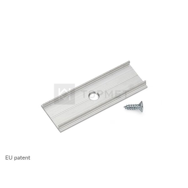 Topmet Connector voor 10mm profielen doorverbinden