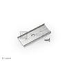 Topmet Connector voor 14mm en 16mm profielen doorverbinden
