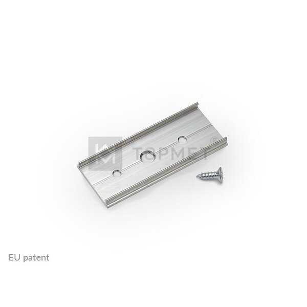 Topmet Connector voor 14mm en 16mm profielen doorverbinden